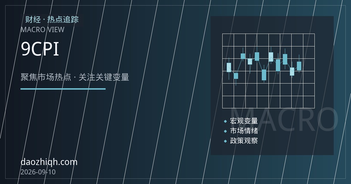 道指期货开户全流程指南：9月议息与CPI数据落地前的合规开通要点